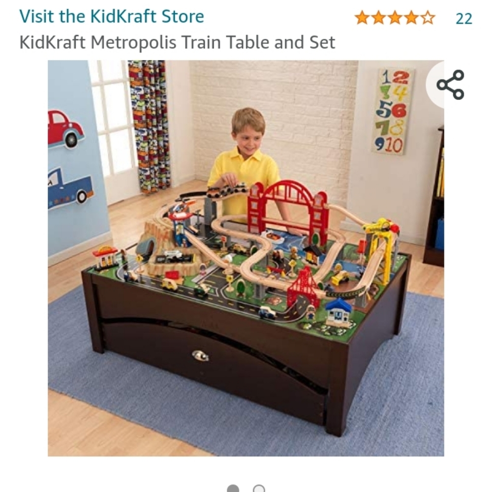 Train Table - Picture 2 of 3